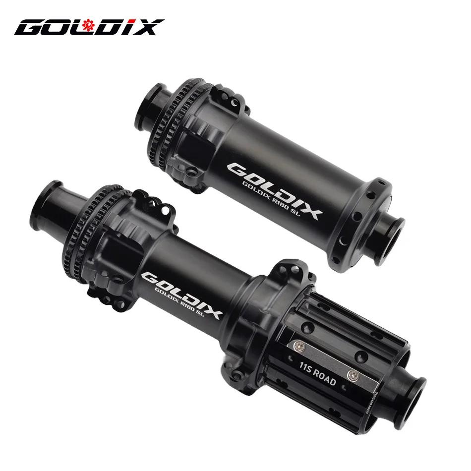 GOLDIX-Moyeu de vélo de route ultraléger R180SL, 240g, 36T, frein à verrouillage central à cliquet,
