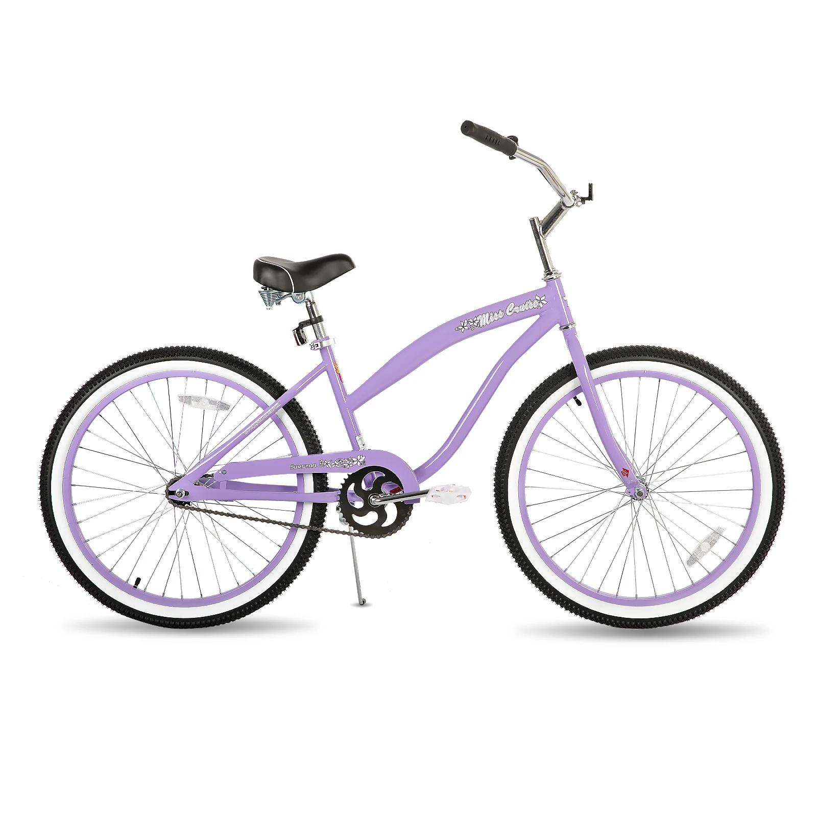 YSTAR-Beach Cruiser Bike pour filles, garçons, hommes et femmes, vélos à vitesse unique pour enfants