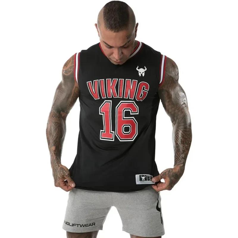 Gilet de sport en maille pour hommes, vêtements d'entraînement de basket-ball, Blazer de course à im