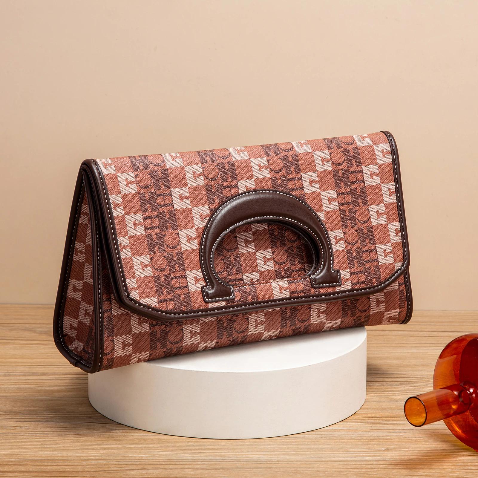 Sac à main rétro classique à la mode pour femmes, grande capacité, polyvalent, pour fête, nouvelle c