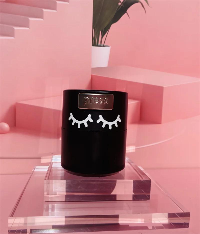 Conteneur de stockage scellé pour colle à cils, pot de colle Lashista, accessoires pour cils