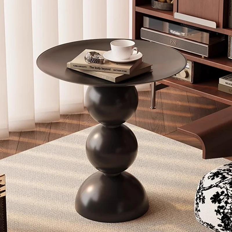 Hall Table basse canapé bureau d'appoint moderne mobile salon petite Table basse Simple chambre Tabl