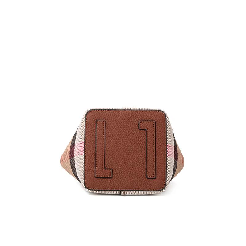 Sac à main à carreaux en toile de vache véritable, nouveau sac à bandoulière rétro à bandoulière dét
