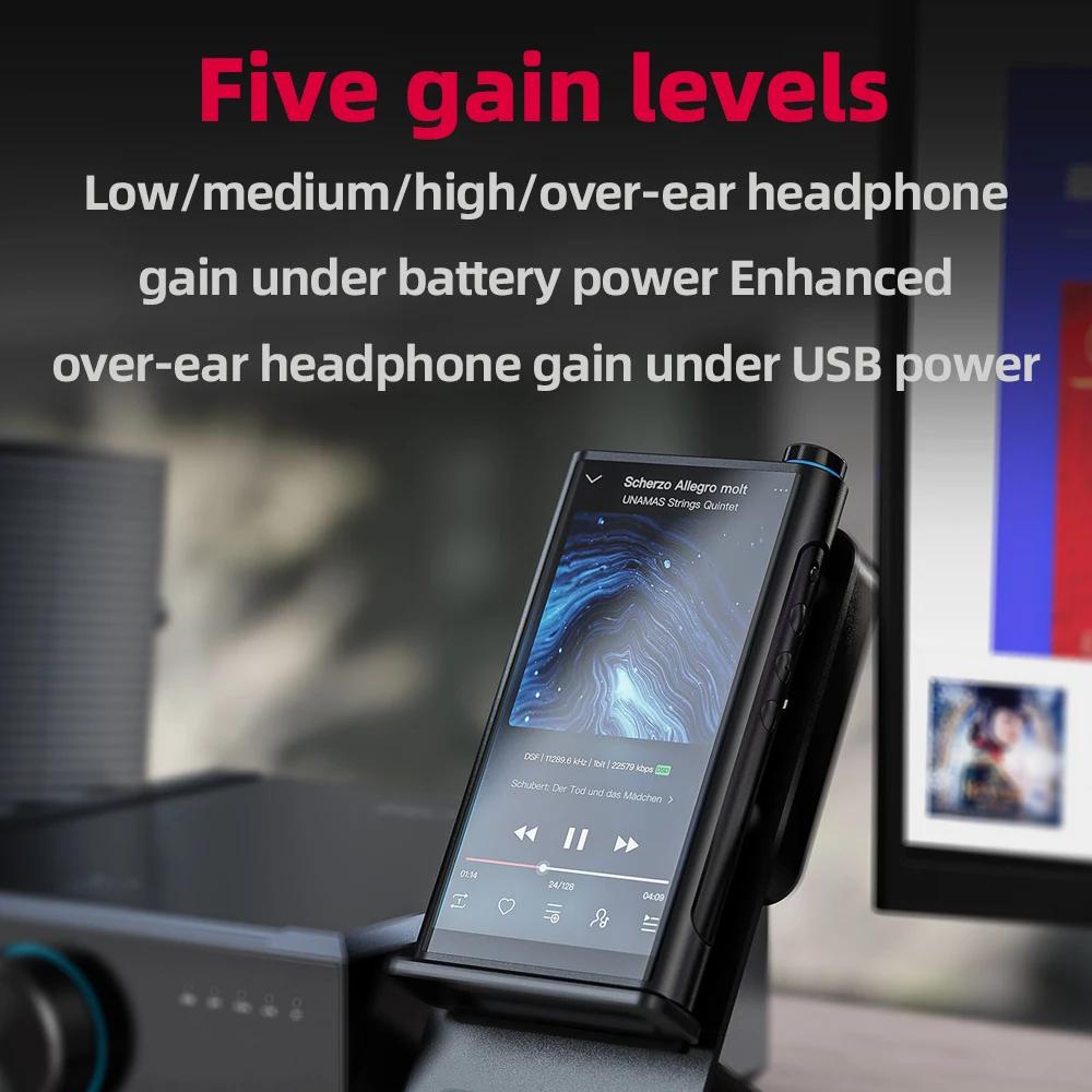 FiiO – lecteur de musique MP3 M15S, android 10, 660 pouces, Audio haute résolution, Snapdragon 5.5,