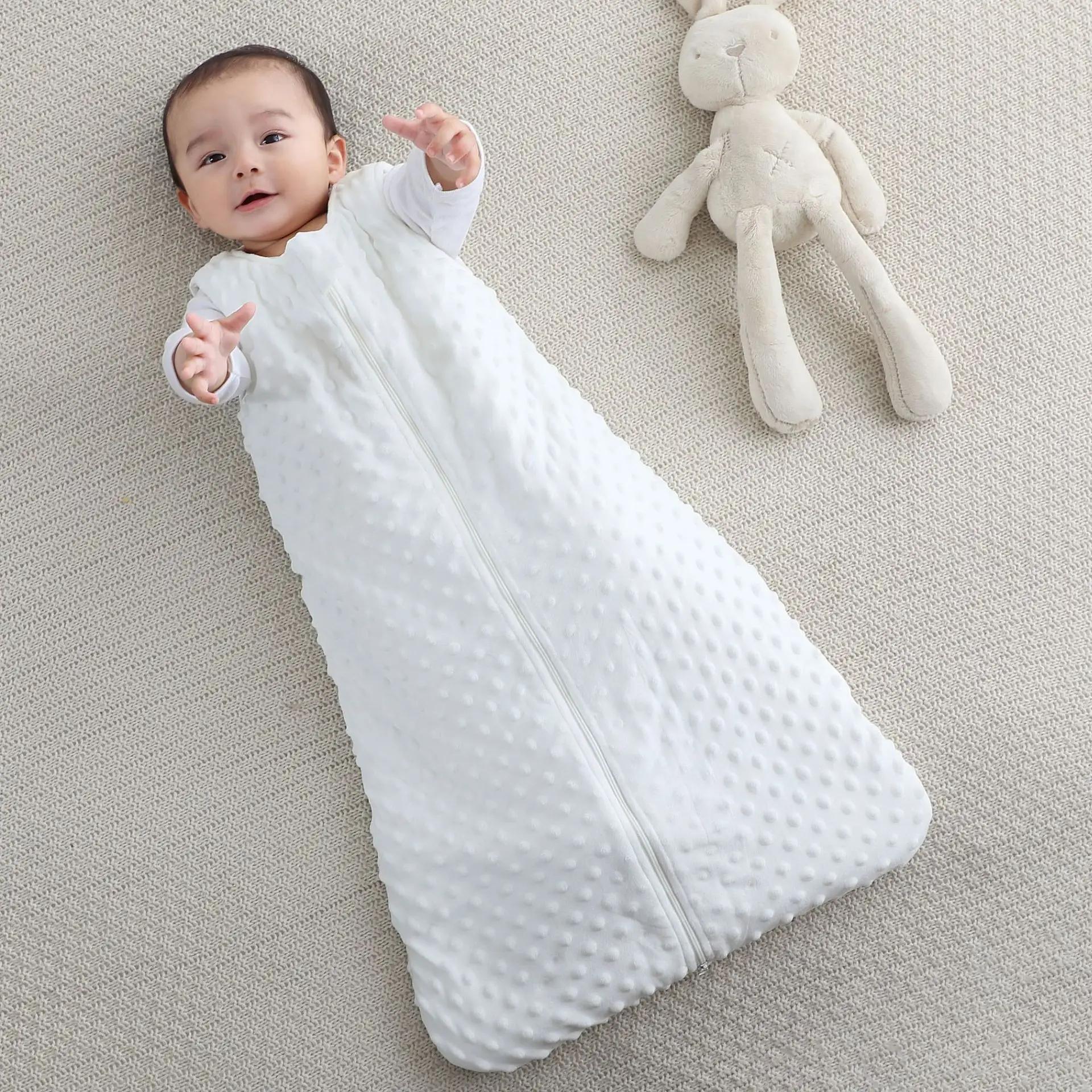 Couverture portable pour bébé, sac de couchage de Transition, sans manches, doux, pour nouveau-né, c