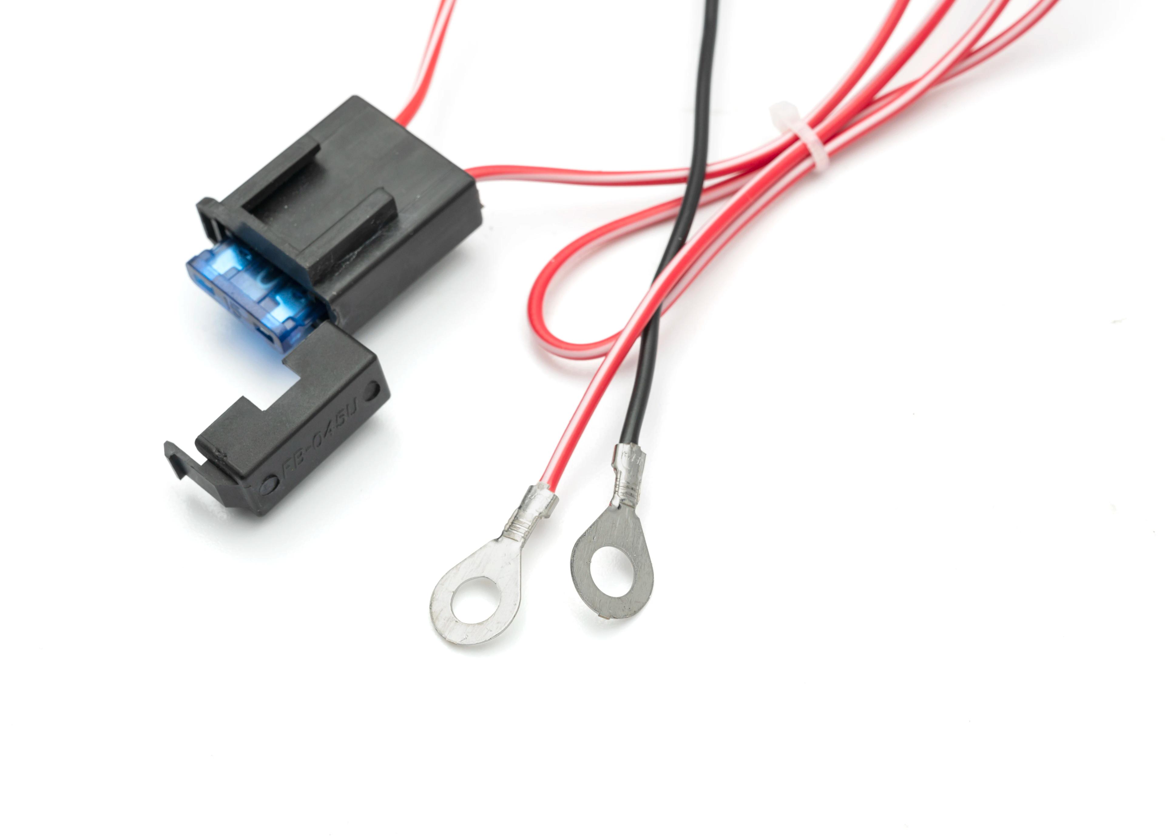 Faisceau de câbles pour phare antibrouillard H8 H11 12V 40a, pour Honda Civic Jazz CR-V HR-V Accord