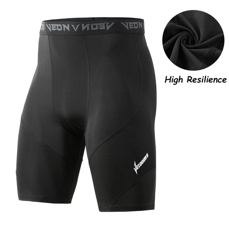 2 pièces collants de course Cool sec athlétique entraînement cyclisme Shorts Leggings sport couche d