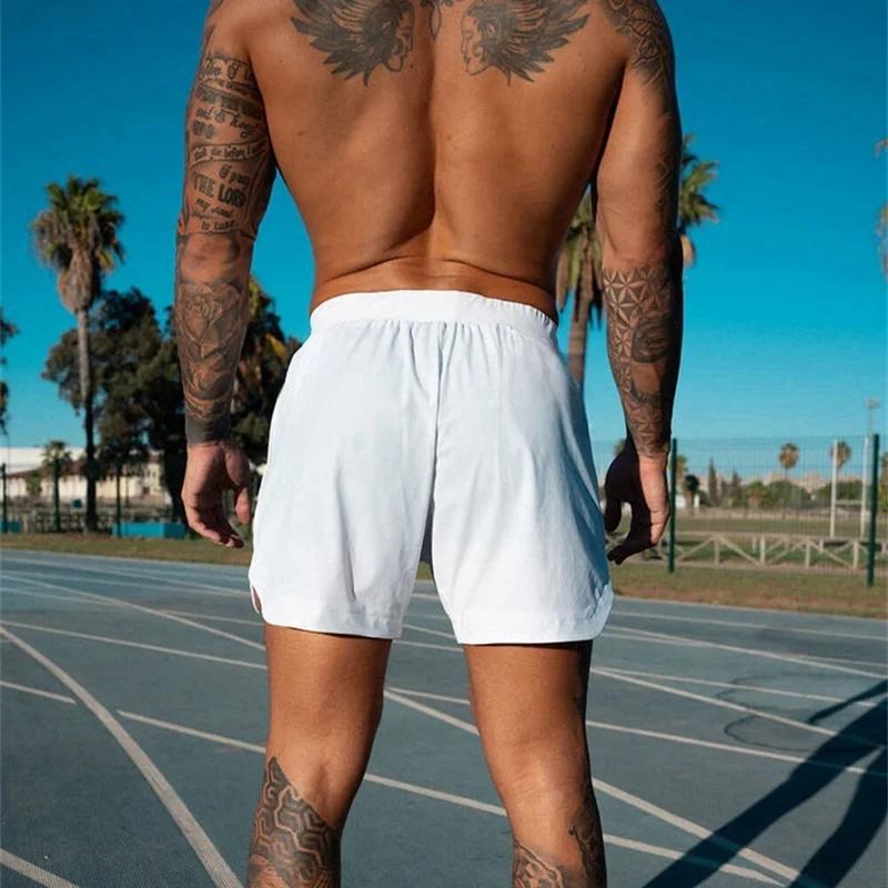 Shorts sport homme été 2026 respirants - Jogging basketball running - Séchage rapide confort