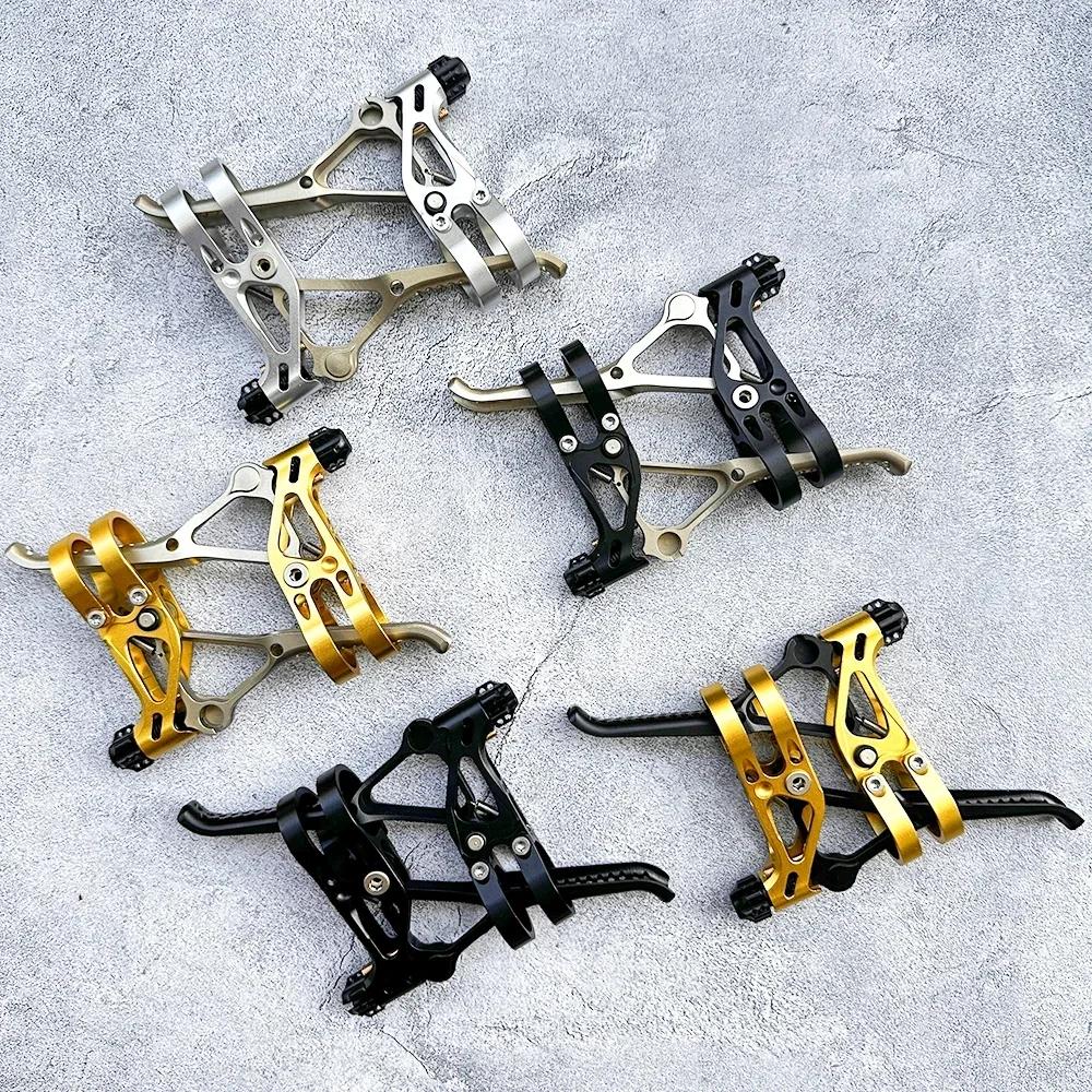 Levier de frein V-Brake UltraLevers 3 | Leviers de frein ultralégers pour vélo, guidon de 22.2mm,
