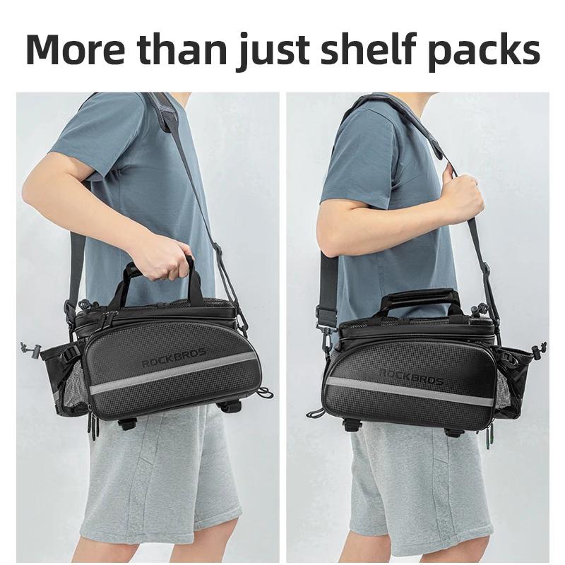 ROCKBROS – sac de transport de vélo vtt, sacoche de coffre pour cyclisme, sac de voyage de grande ca