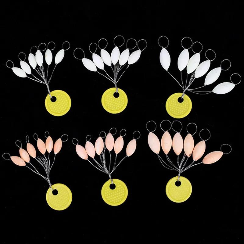 Flotteur de pêche lumineux sept étoiles, haricots ovales 11mm/13mm/15mm, bouée en mousse, accessoire
