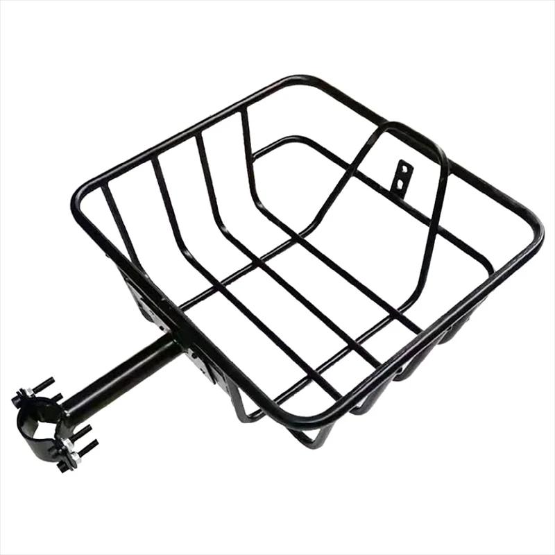 Panier de vélo électrique, sacoche de 20 pouces pour Scooter, rangement avant et arrière, pièces de