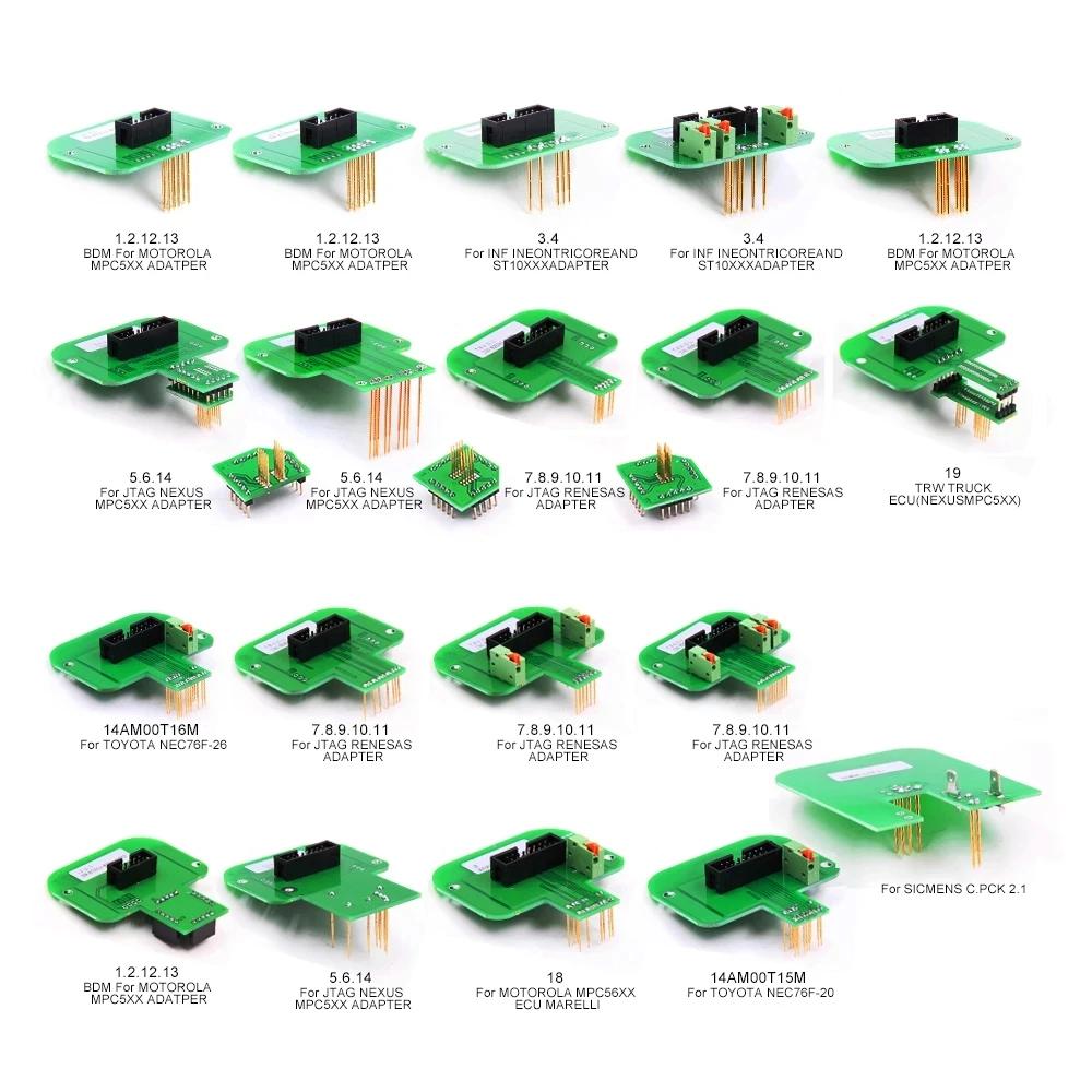 Adaptateurs BDM avec câble, adaptateurs BDM complets, 4 broches avec câble, programmeur ECU de régla