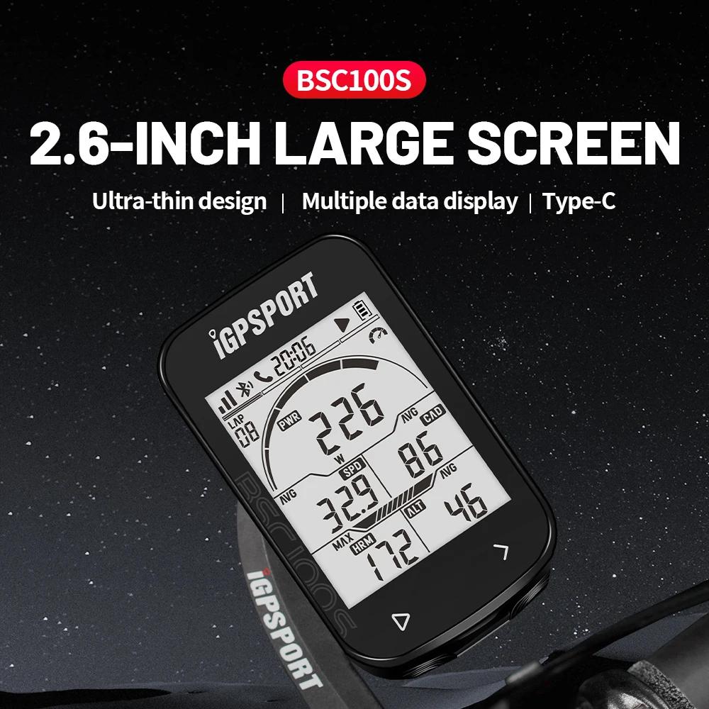 IGPSPORT GPS BSC100S BSC100 S magasin officiel Cycle vélo ordinateur compteur de vitesse sans fil AN