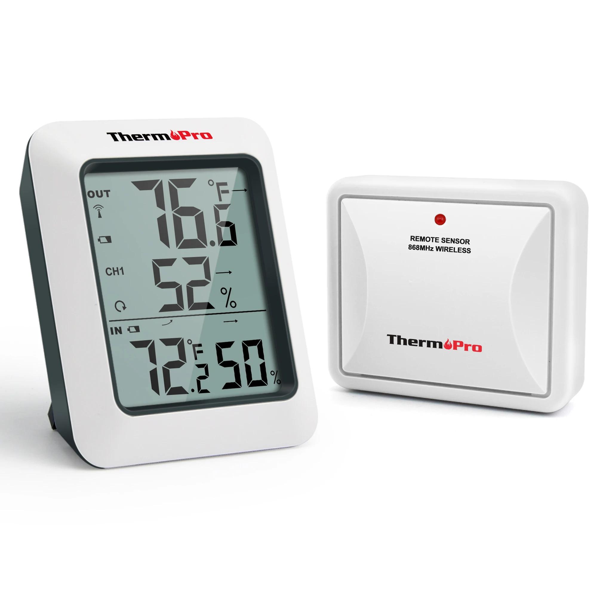 ThermoPro TP60C 60M sans fil numérique intérieur extérieur thermomètre hygromètre Station météo pour