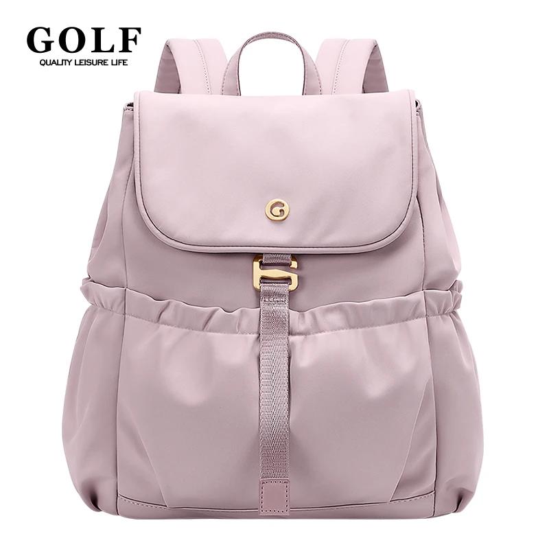 GOLF-Sac à dos pour femme, sac à dos pour femme, compartiment pour ordinateur portable, plusieurs po