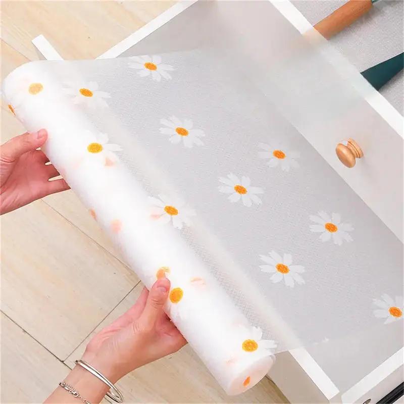 AndrShelf-Destroy Liner pour armoires de cuisine, 1 rouleau, Oligétanche, tampon de réfrigérateur, c