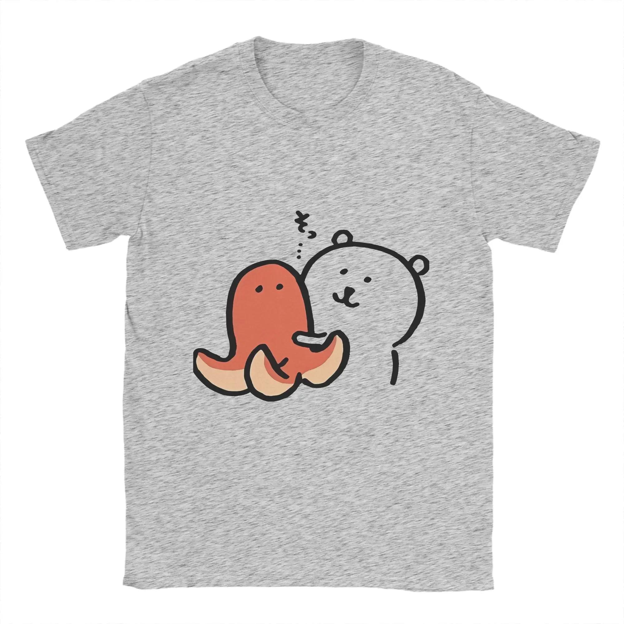 Blague ours imprimé t-shirt pour femmes été Vintage t-shirts col rond Hip Hop t-shirt femmes vêtemen