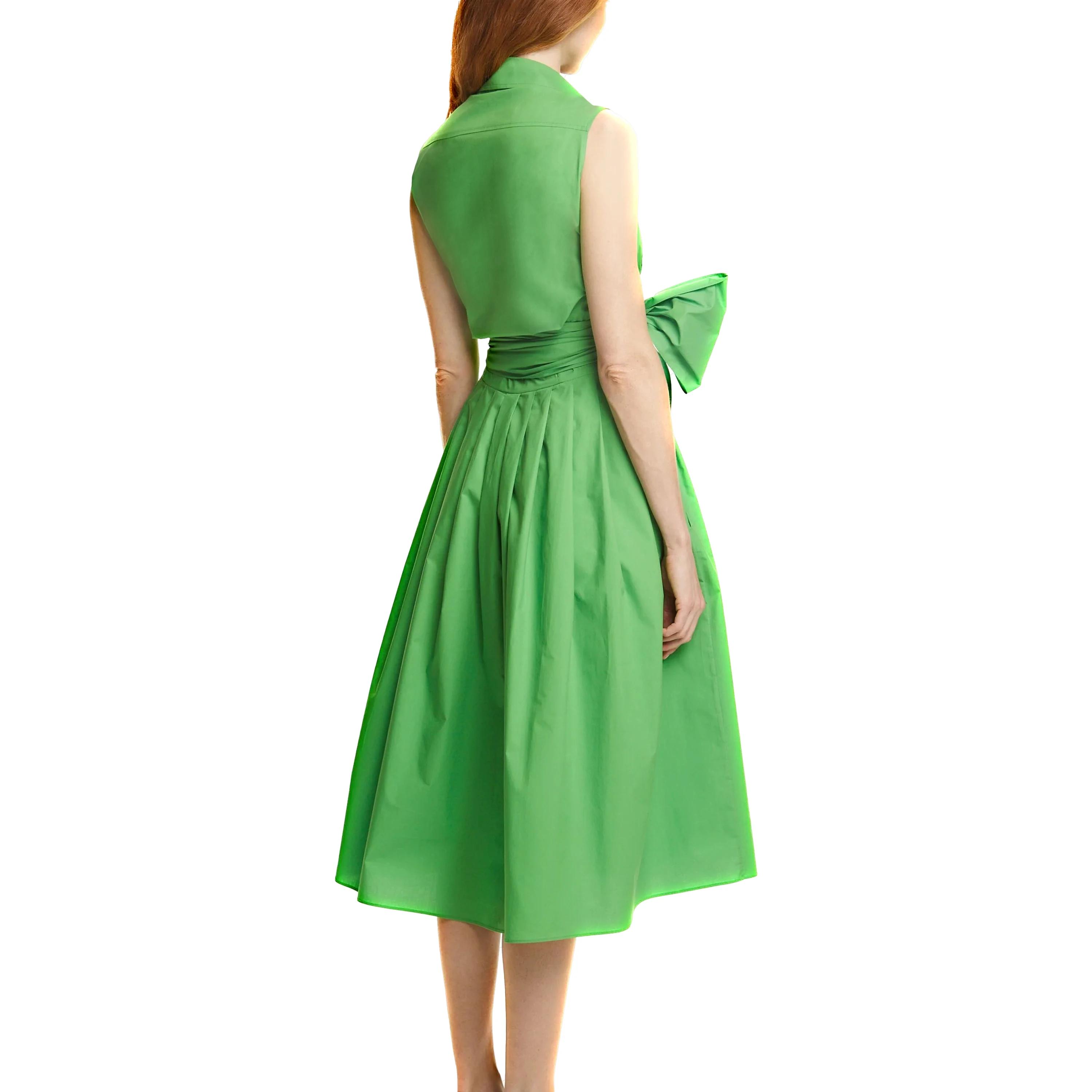CHCH robe femme été plage fête sans manches simple boutonnage à lacets conception robe longue femme
