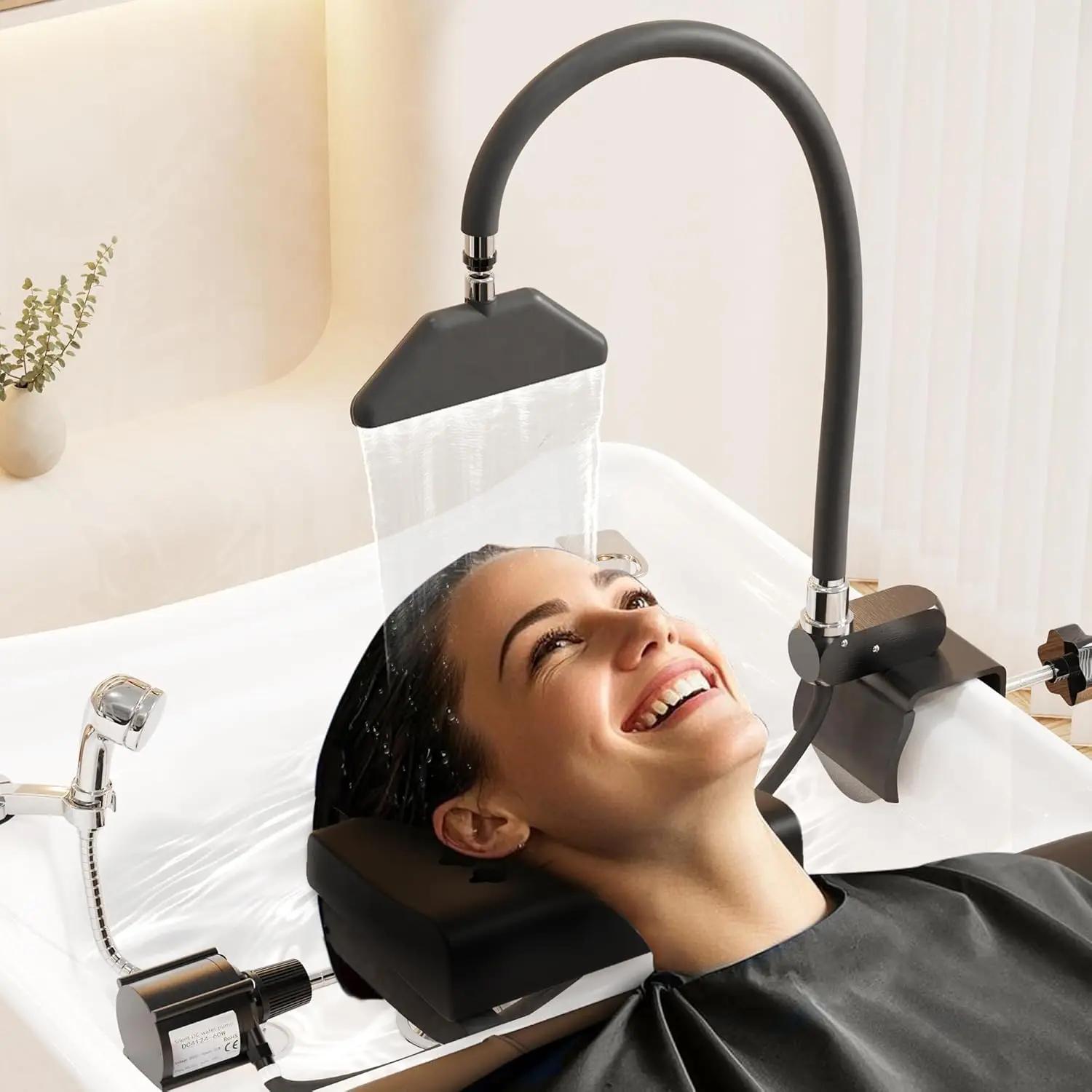 Nouvel équipement de thérapie de tête de Spa pour cheveux, Circulation d'eau de douche SPA dans le b