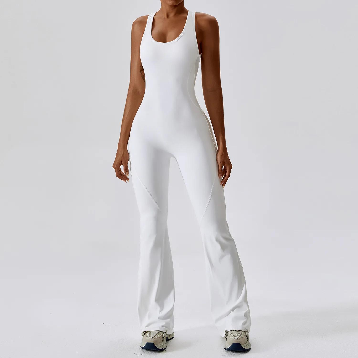 Femmes formation Yoga costume vêtements de sport ensemble de gymnastique femmes 1 pièces combinaison