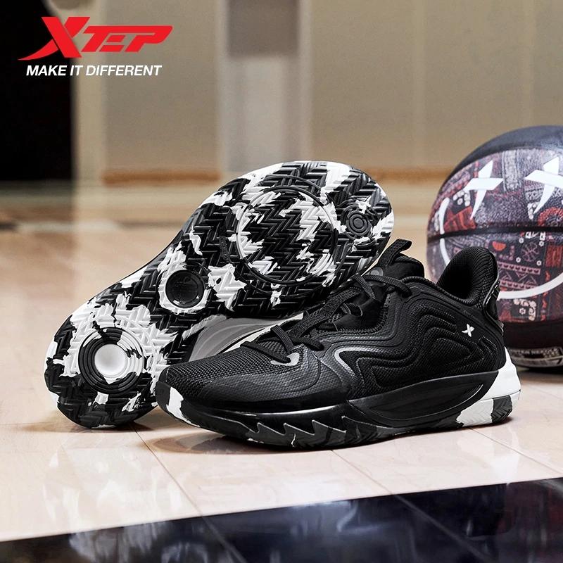 Chaussures basket Xtep Lin Storm 2 hommes printemps 2025 - Antidérapant absorbant chocs
