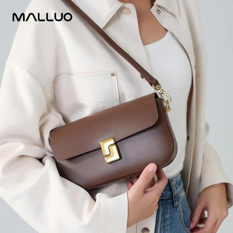 Sac à bandoulière en croûte de cuir pour femmes, petits sacs carrés de marque tendance, sac à main d