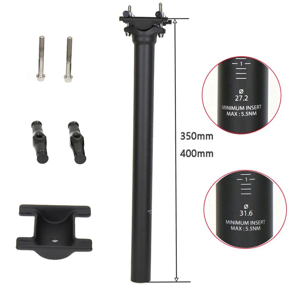 Tige de selle ultralégère entièrement en carbone siège de vélo de route tige de selle de vélo de mon