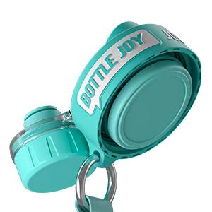 Bouteille d'eau en acier inoxydable pour enfants, double isolation, écologique, lave-vaisselle, couv