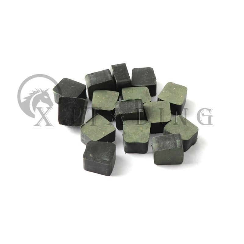 Plaquettes d'embrayage de moteur de haute qualité, forme carrée verte de remplacement adaptées au ta