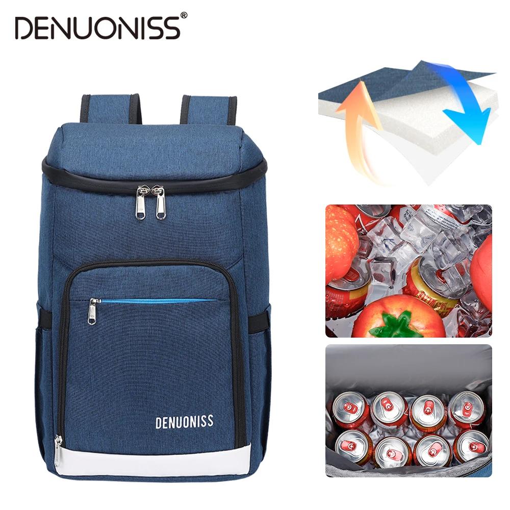 DENUONISS sac à dos isotherme thermique sac isotherme réfrigérateur épaissi étanche Portable sac réf
