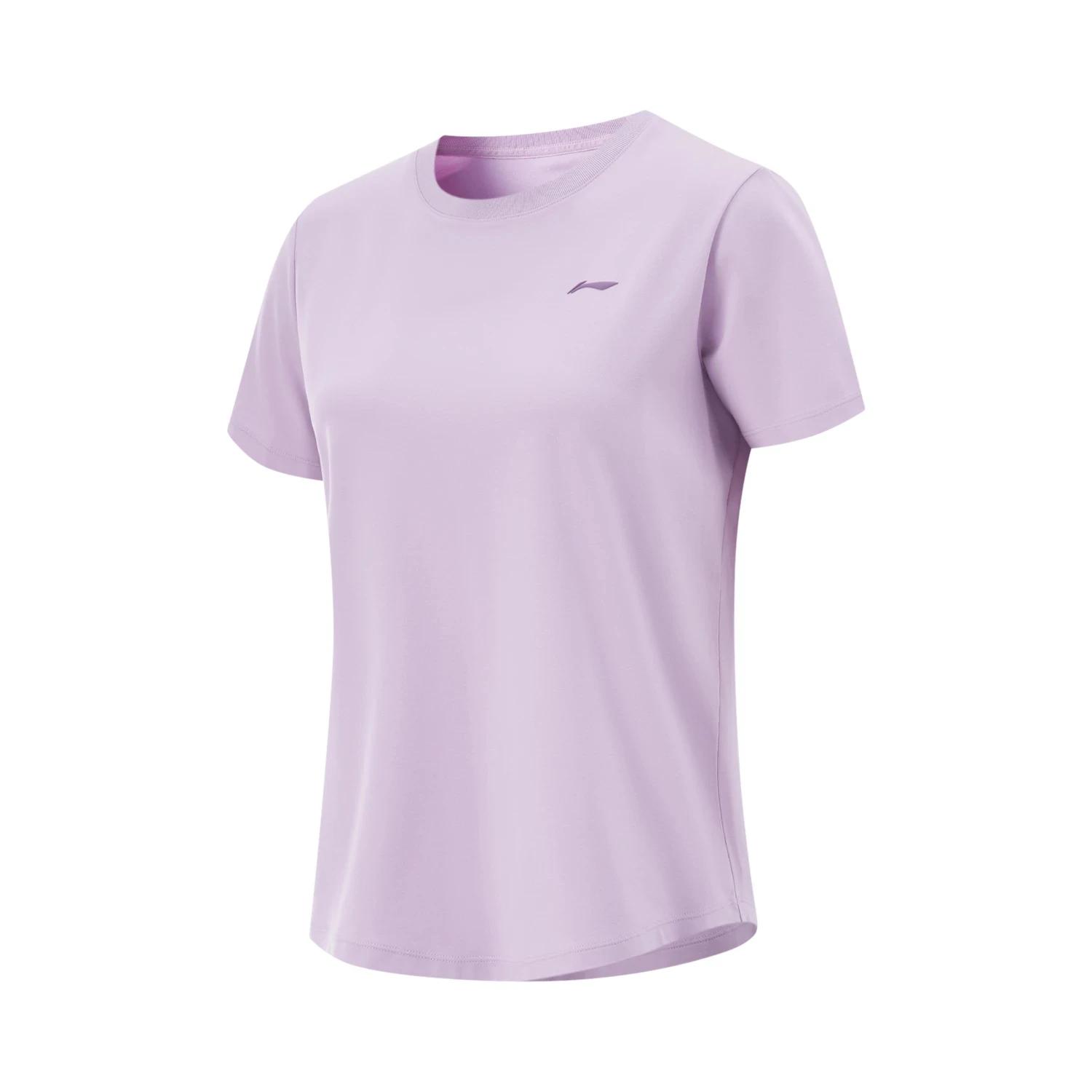 T-shirt fitness femme Li-Ning - 43% taux sec viscose nylon modal élasthanne doublure sport