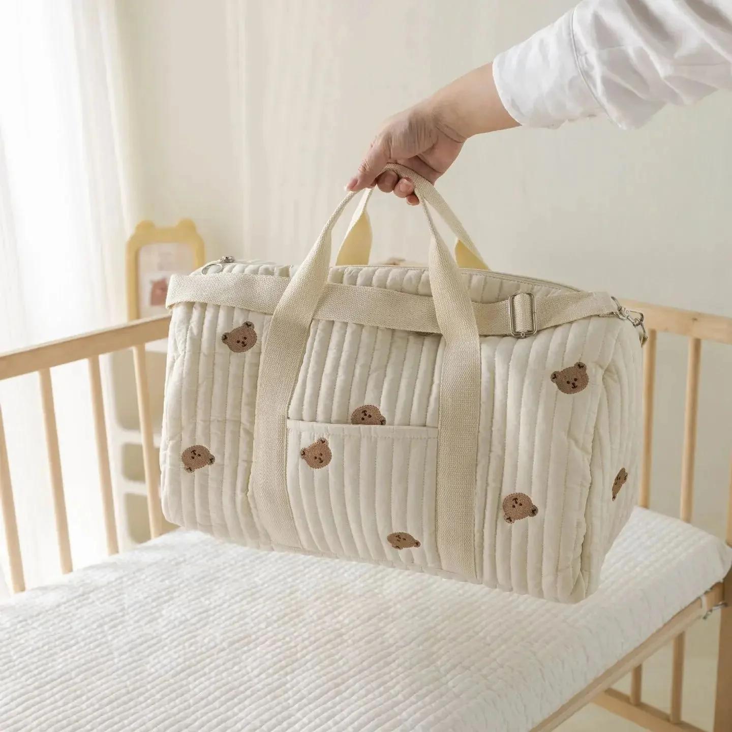 Grand sac de maternité pour maman, sac de rangement pour couches de bébé, grande capacité, organisat