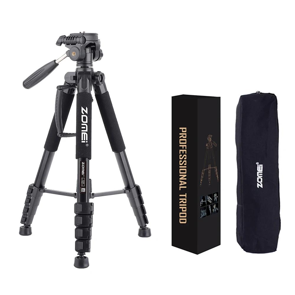 Zomei Q188 188 cm accessoires de photographie professionnels caméra vidéo trépied DSLR pour téléphon