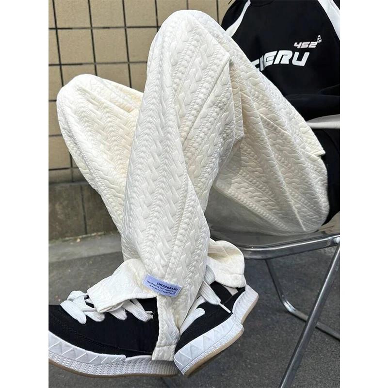 Pantalon Baggy homme vêtements de sport automne hiver pantalon homme gymnases Hip Hop survêtement pa