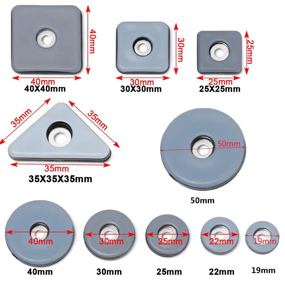 Coussinet coulissant facile à déplacer, 8 pièces, Bases de Table pour meubles lourds, pieds de prote
