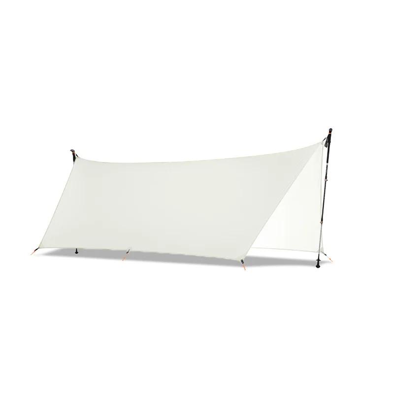 FLAME'S CREED 15D – tente de Camping en Nylon et Silicone, bâche de protection contre la pluie, les