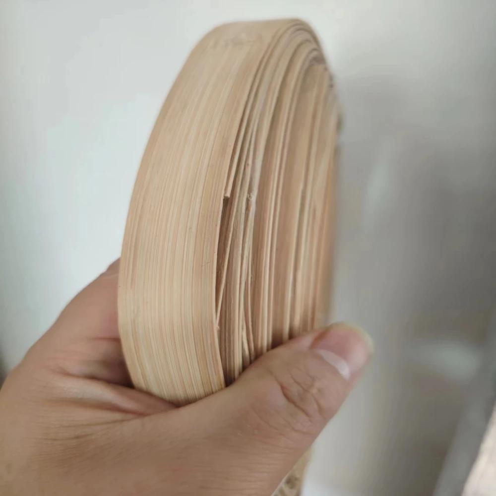 Noyau de bambou plat de 10 mètres, bande de bambou naturel de 5mm/8mm/10mm pour la réparation de cha