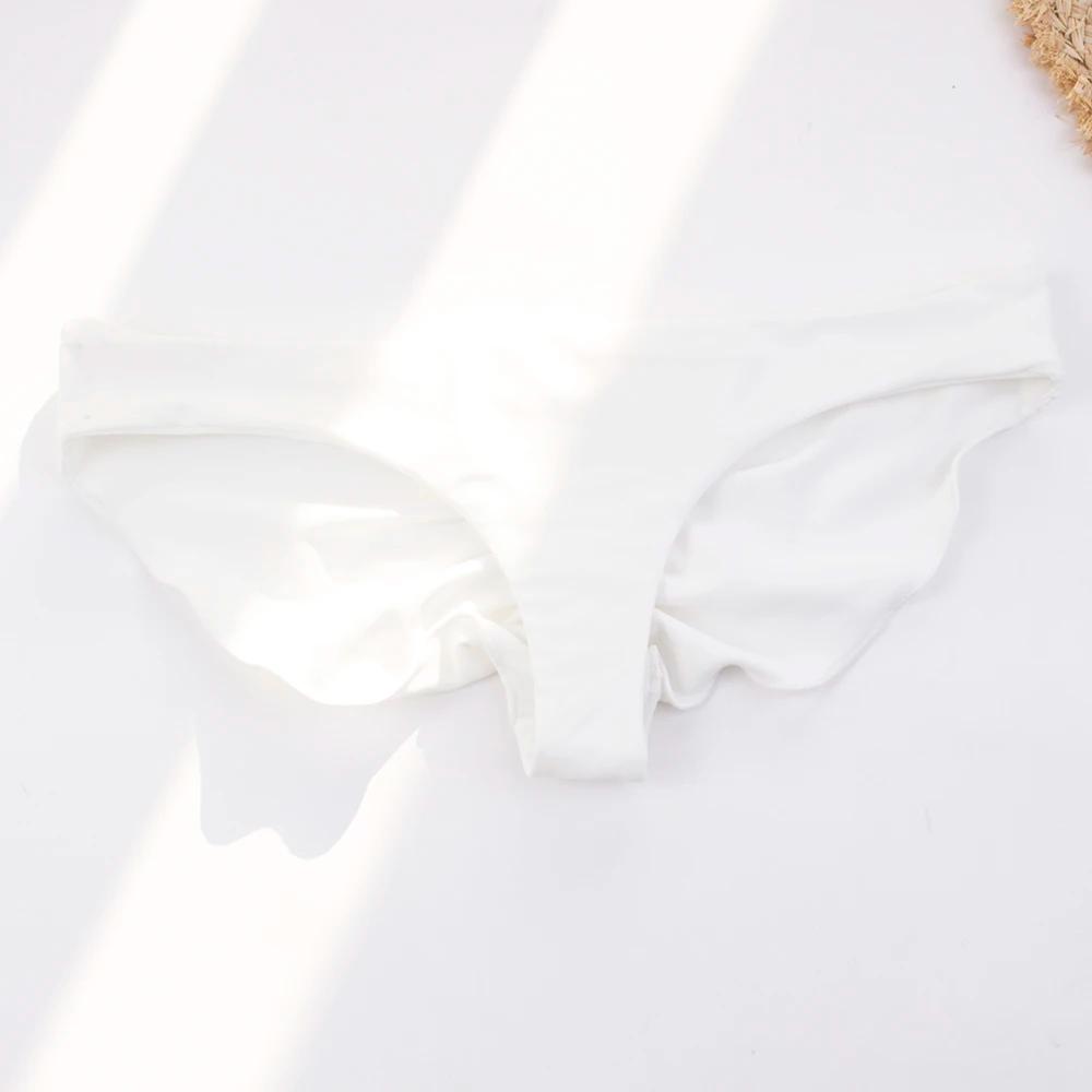 Maillot de bain une pièce pour femme, 3 couleurs, tailles S-XL, style brésilien, tanga, bas de bikin