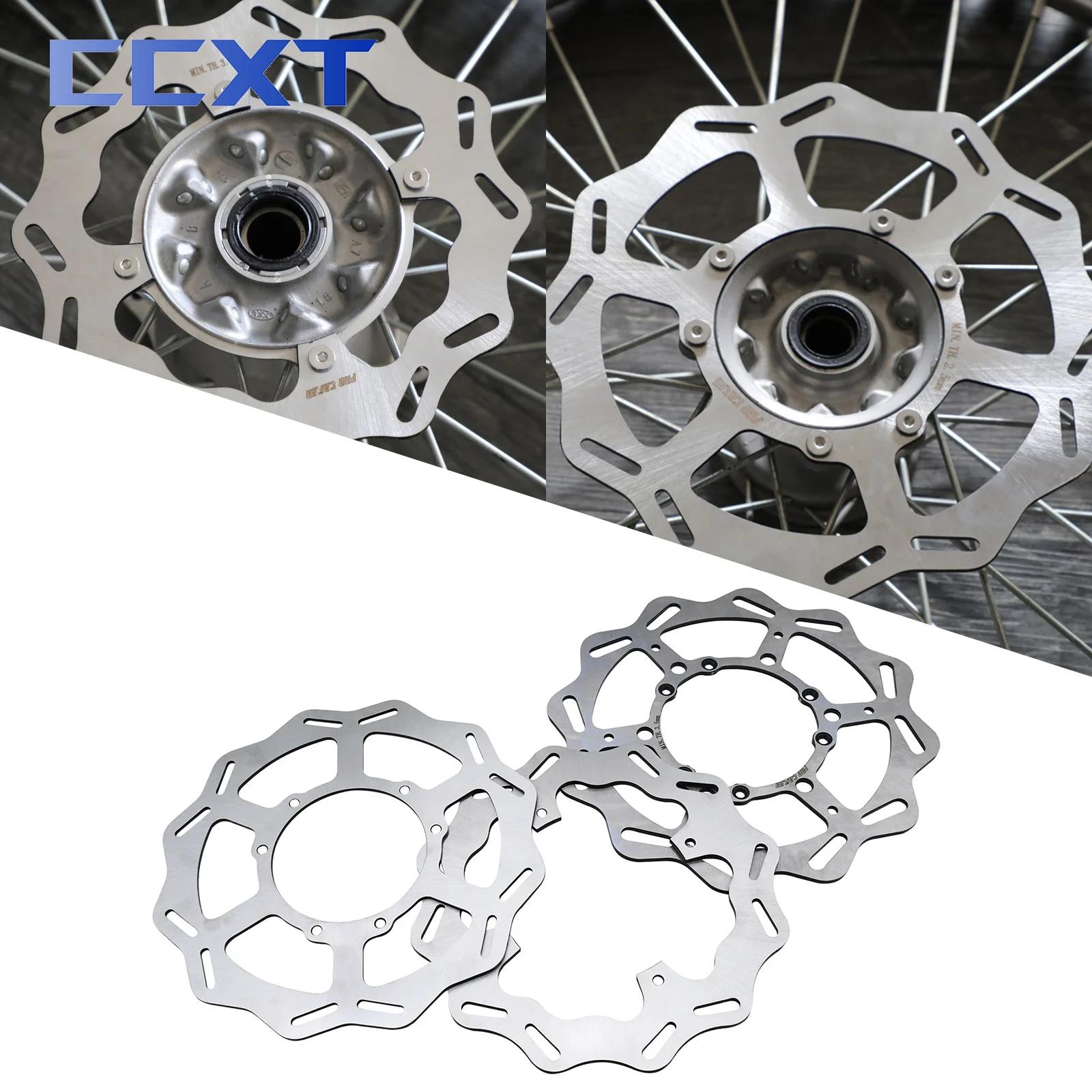 Rotor de disque de frein avant et arrière pour moto, Honda CR 125 250 125E 125R 250E 250R CRF 250R 4