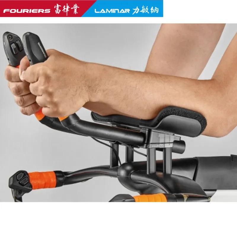 FOURIERS-Entretoise de surélévation de poignée d'assistance de vélo TT, entretoise de TRIATHLON, bar