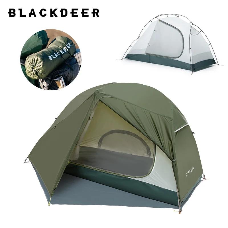 Tente BLACKDEER Warbler 1P Archeos - Tente silicone ultra-légère pour randonnée trekking solo