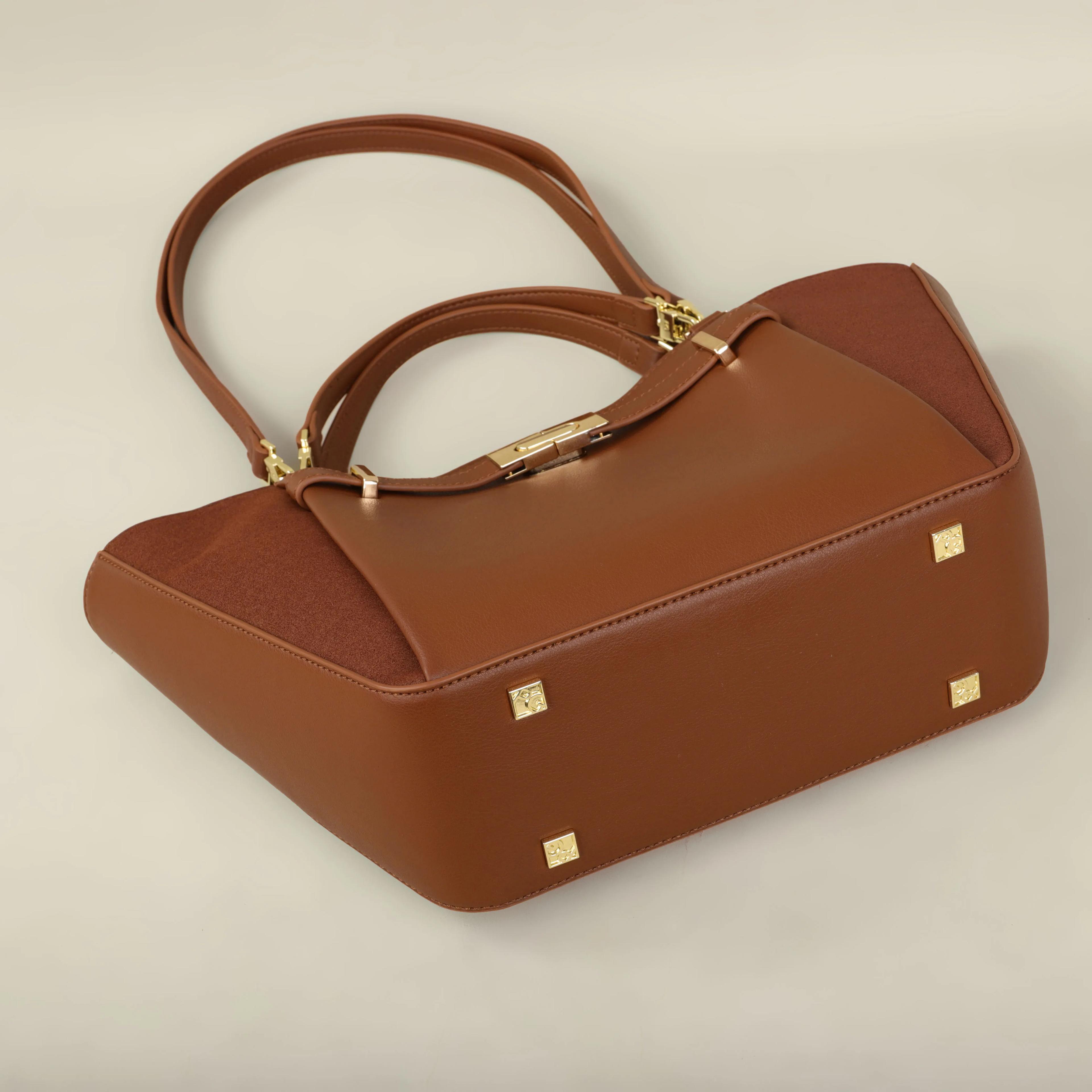Nouveau Sac à Bandoulière de Luxe PG 2026 pour Femme, en Cuir de Vachette de Première Qualité, Grand