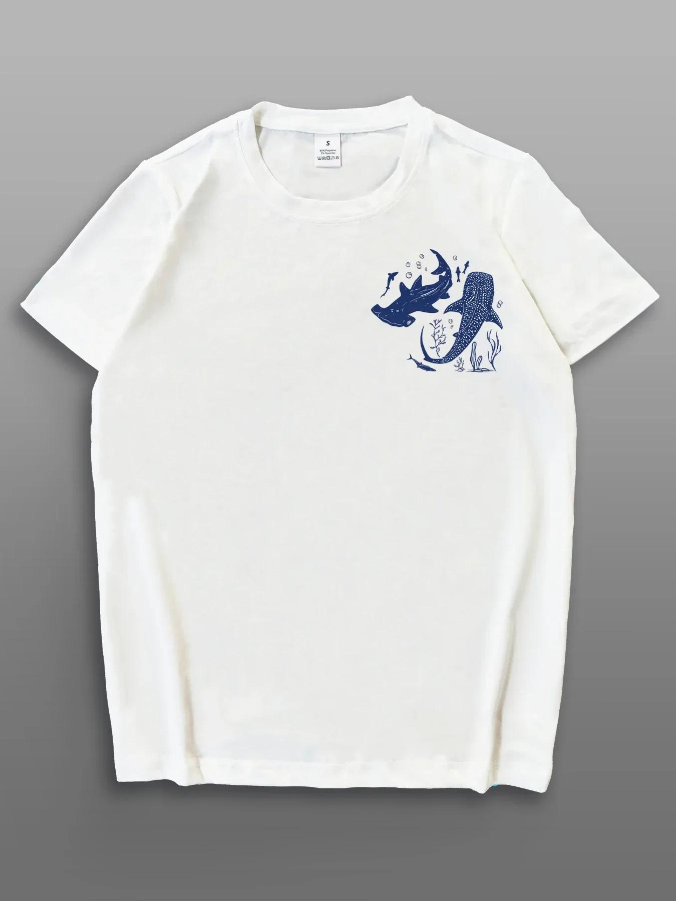 Je vous pouvez aider lettre motif col rond femmes T-shirt à manches courtes mode impression chemise