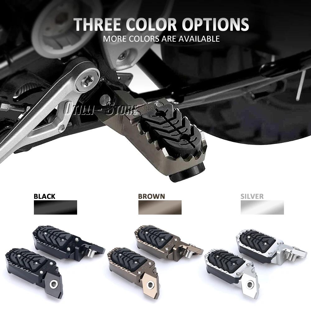 Repose-pieds avant réglables pour moto, repose-pieds pour BMW R 1200 GS ADV R 1250 GS Adventure, R12