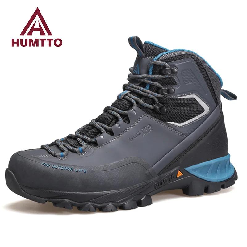 Chaussures d'extérieur Humtto imperméables unisexes randonnée trekking escalade chasse montagne