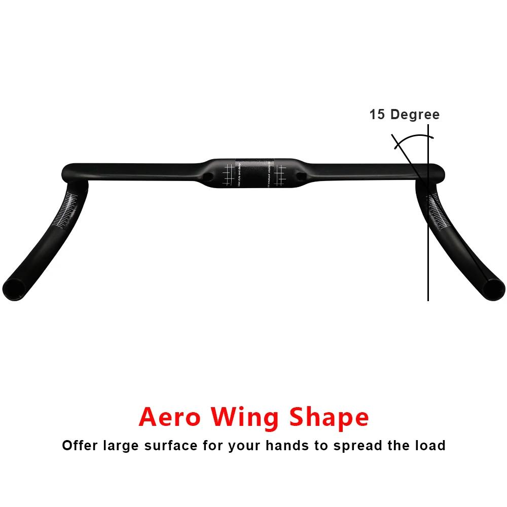 RXL SL vélo carbone route guidon vélo course carbone 31.8 routage interne Angle extérieur barres de