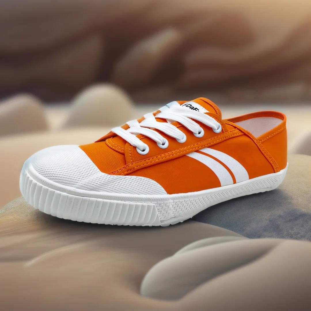 Dafu-Baskets ShaCristKungfu pour hommes et femmes, Chaussures orange améliorées, Original, Nouveau