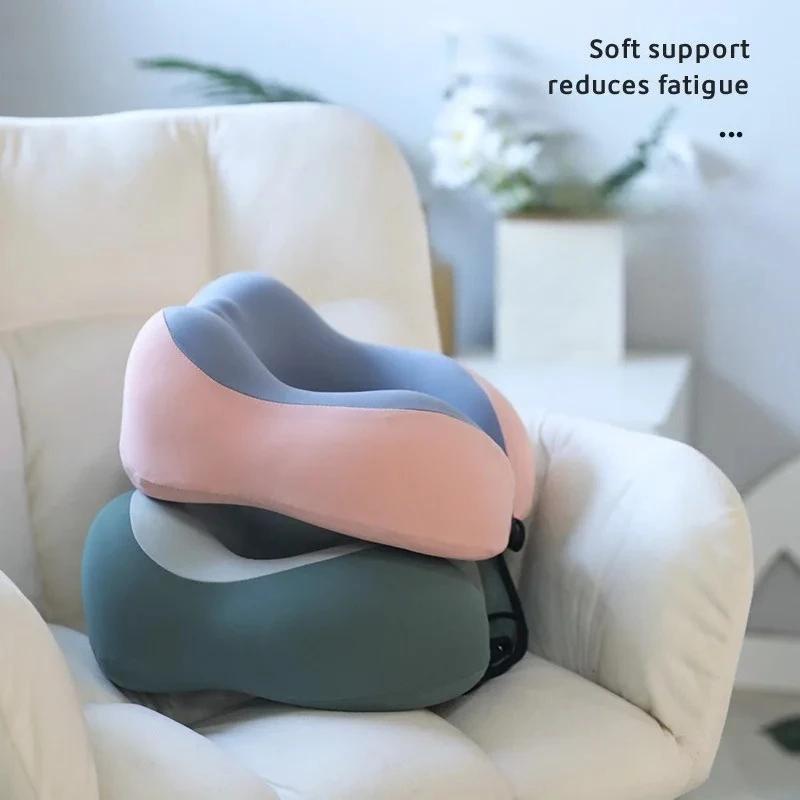 Ensemble de rangement Portable en forme de U en coton à mémoire de forme, amovible et lavable, Suppo