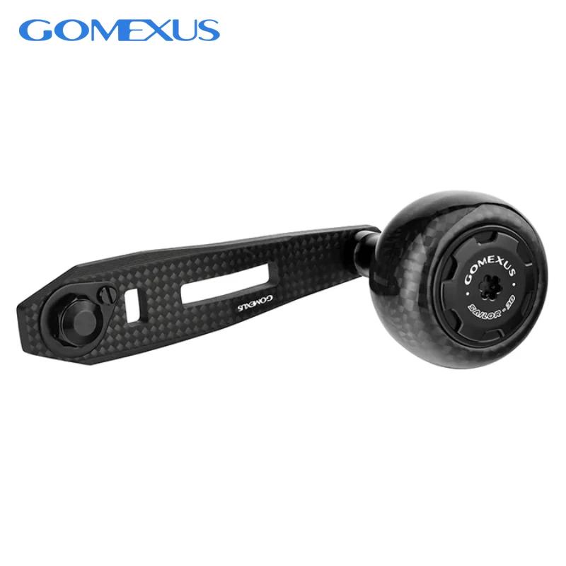 Gomexus Poignée Unique Pour Shimano Calcutta Conquest Daiwa tatula Premier Garcia Baitcasting Moulin